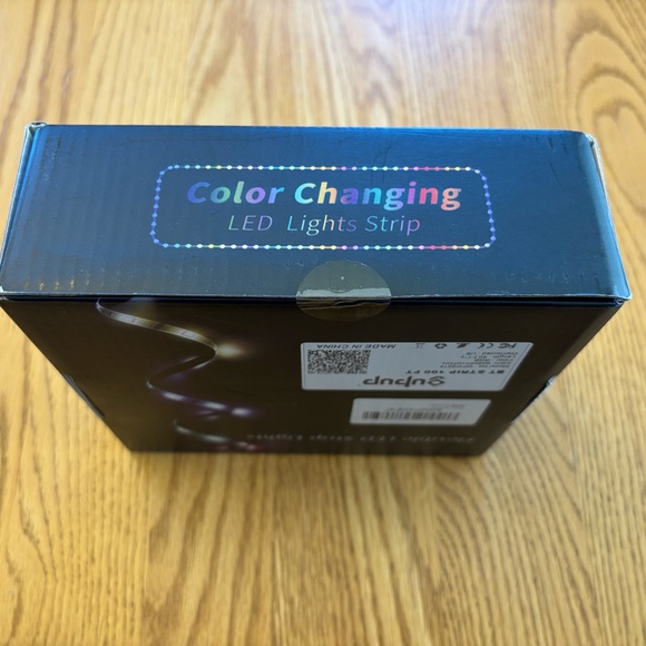 Dynamic LED Color Changing Strip Lights - Picture 2 of 6